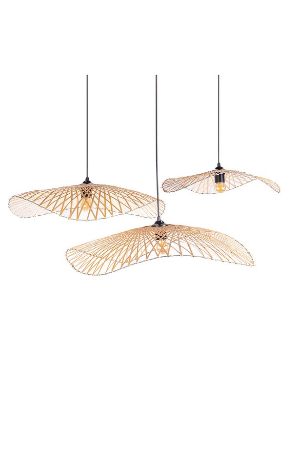 OLB64M AUVA BAMBU SARKIT 55X15 OIA LIGHT - 1