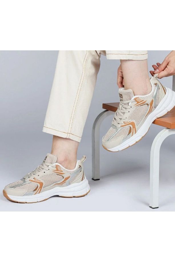 28712 Jump Kalın Taban Hafif Comfolite İç Taban Unisex Sneaker Spor Ayakkabı - 3