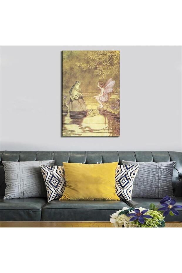 Frog Pixie Wall Poster - 3