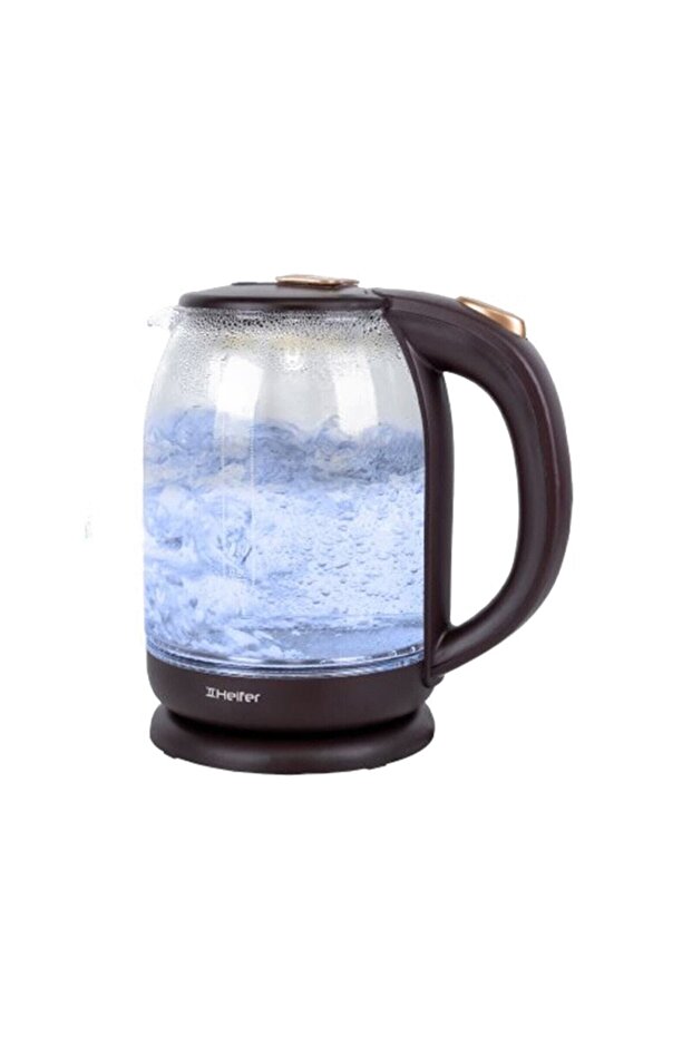 HFR 20 Led Işıklı Cam Kettle - 2