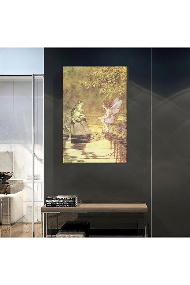 Frog Pixie Wall Poster - 1