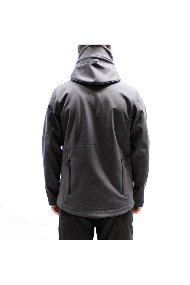 Gray Trail Softshell Windproof Coat Jacket - 4