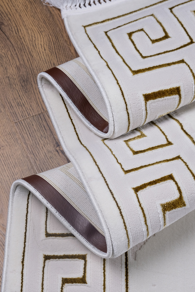 Kihem Krem Oturma Odası Ve Salon Halısı - 5