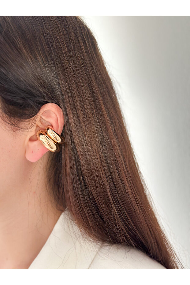 Çelik halka earcuff(çift) - 2