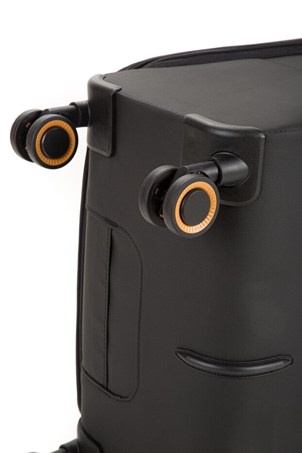 Monchi Ultra Strong Ekstra Hafif Kumaş Kabin Boy Valiz - 7