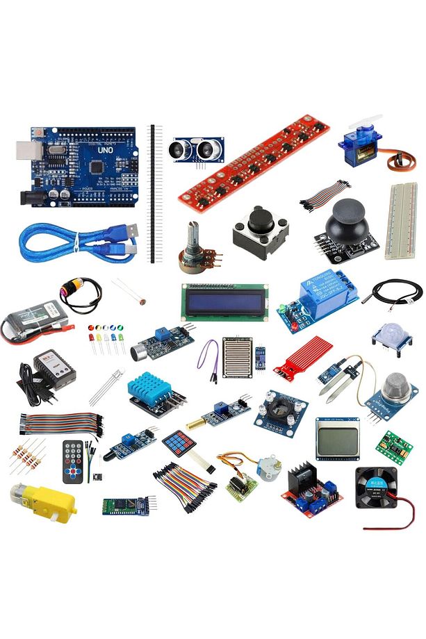 BÖTE Arduino İleri Seviye Kurumsal Malzeme Listesi Seti - 1