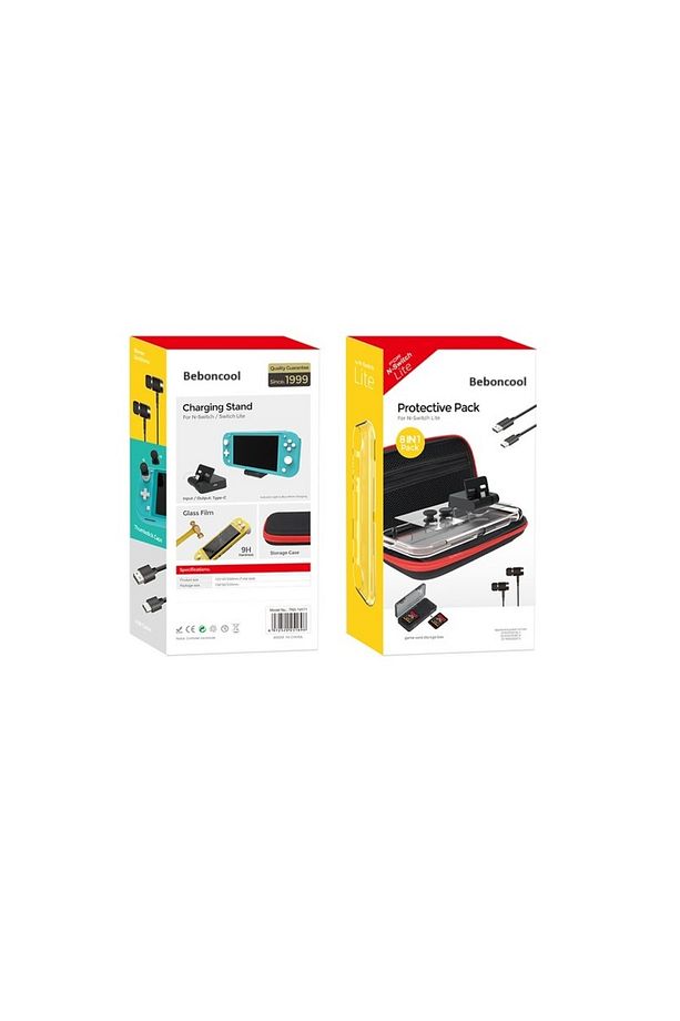 8in1 Hepsi 1 Arada Nintendo Switch Lite Aksesuar Paketi - 2