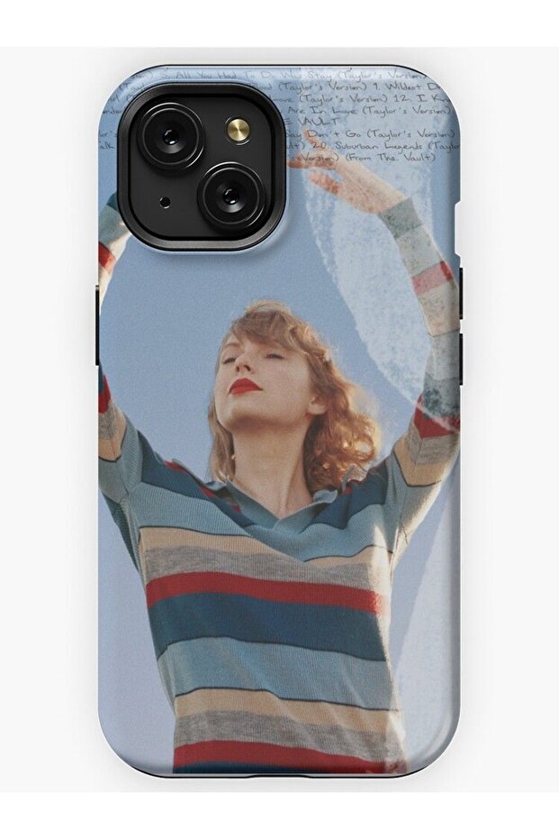 iPhone 13 Pro Camera Protected Model Taylor Swift Launch Case with Suede Inside - 1