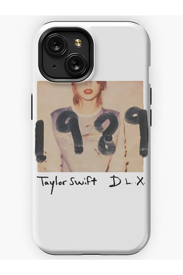 iPhone 14 Plus Camera Protected Model Taylor Swift Suede Inside Launch Case - 1