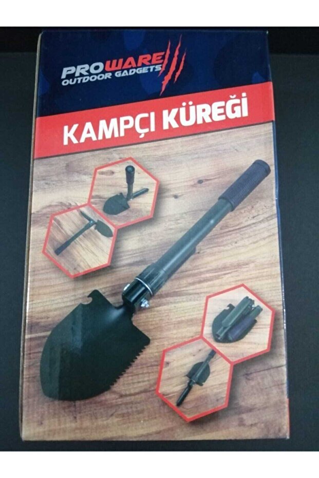 Kampçı Küreği - 8