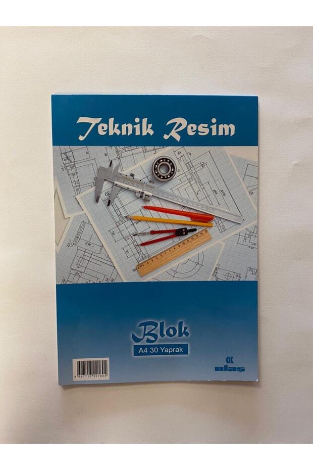 كتاب الرسم الفني تكنيك بلوك 30 Yp A4