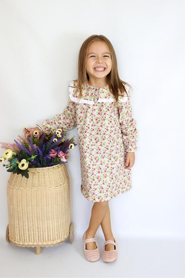 Kız Çocuk Lorea Elbise - 1