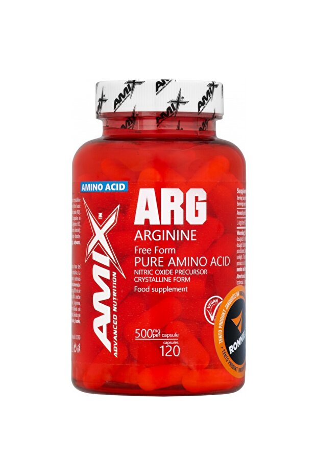 Arginine / 120 Caps - 1