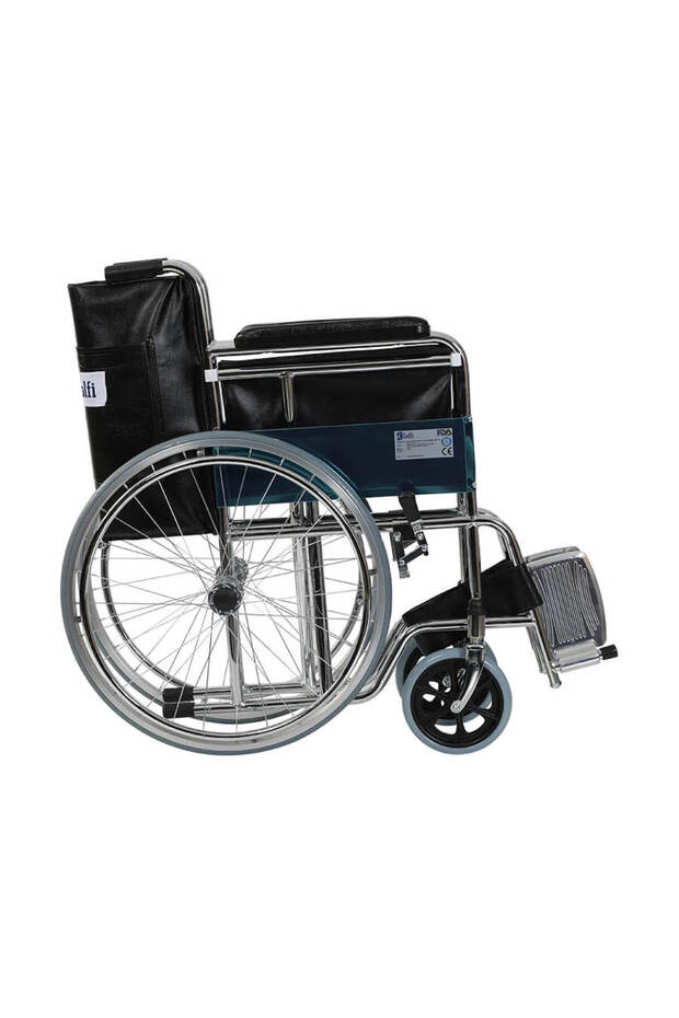Katlanır Manuel Tekerlekli Sandalye - 2