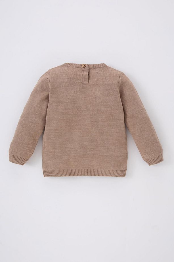 Erkek Bebek Regular Fit Kazak - 5
