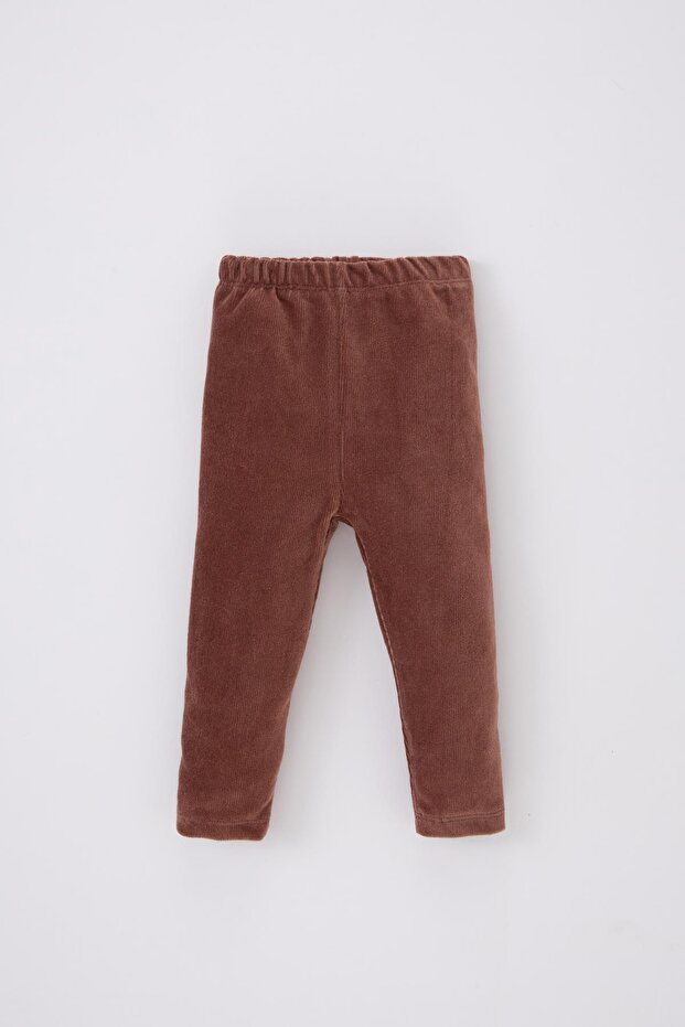 Baby Girl Velvet Tights