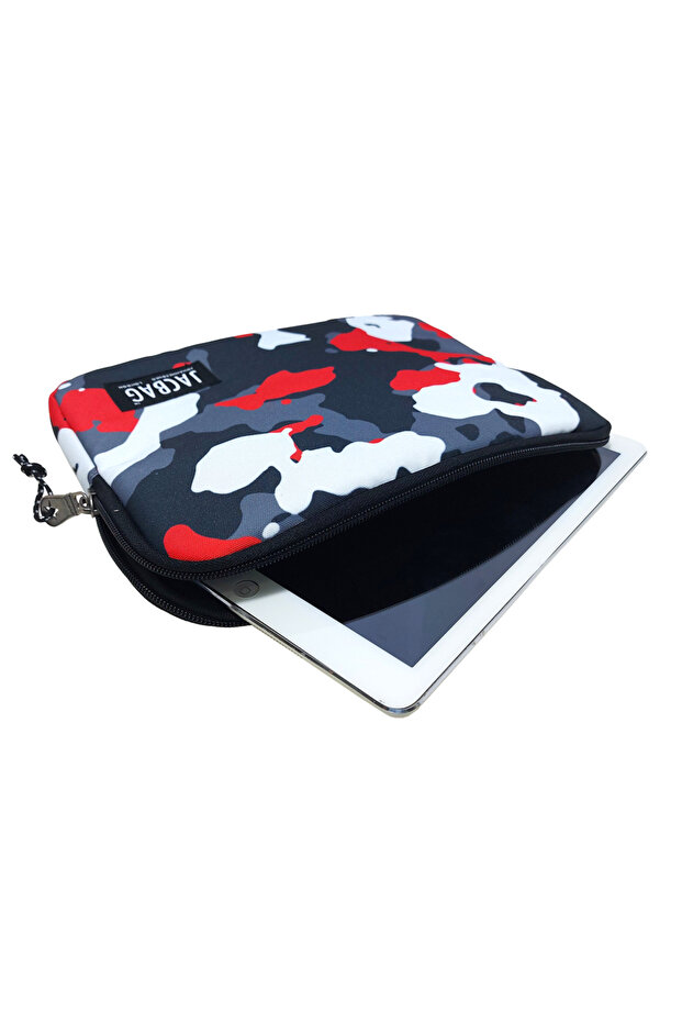 Tablet Folder Pouch-fermuarlı Dosya Çanta Tablet - 1