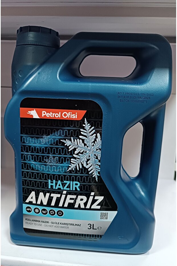 Hazır Antifriz 3 Lt 2023 Üretim Yeni Ambalajında - 1