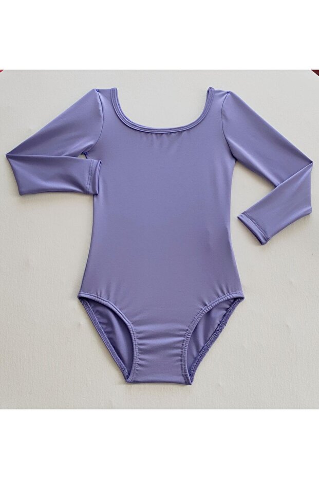 Girl Lilac Long Sleeve Bodysuit