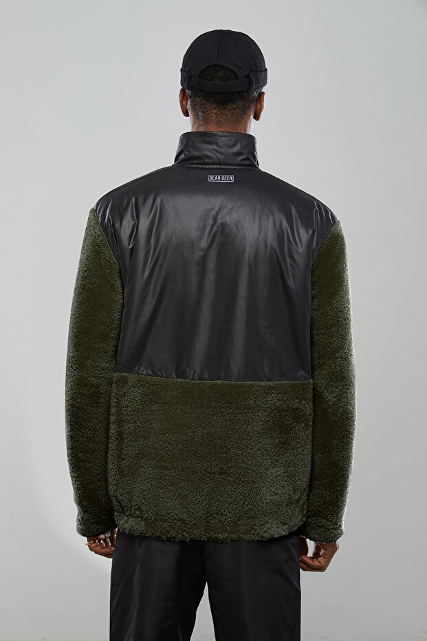 Haki Teddy Sweatshirt - 4