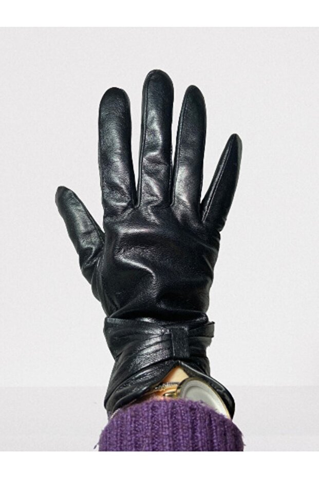 Şık Deri Eldiven - 2