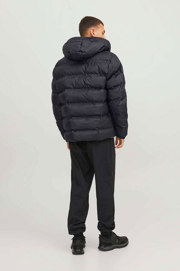 Erkek Elements Pu Puffer Mont - 4
