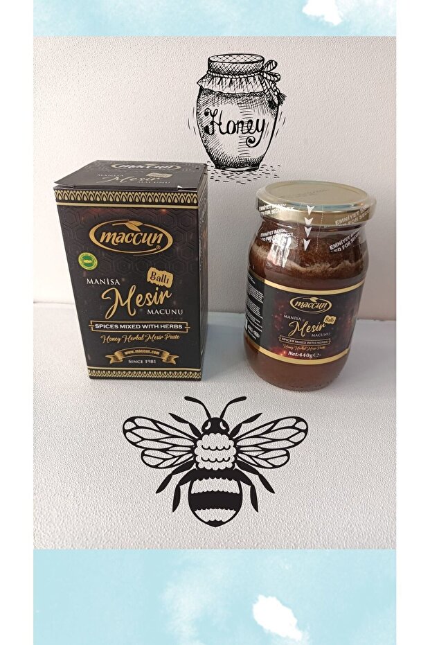 Ballı Mesir,macun,honey, Ballı Mesir,manisa Mesir Macunu - 3