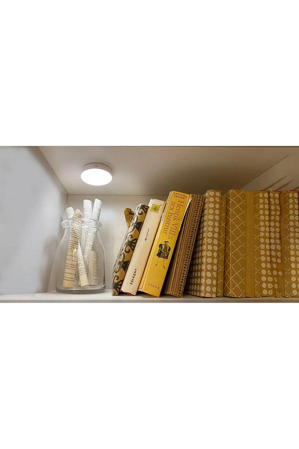 2 Renk 5 Modlu Beyaz Ve Gün Işığı Hareket Sensörlü Type-c Girişli Led Lamba - 7