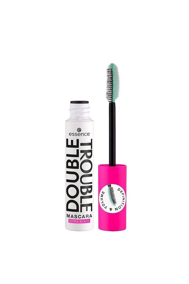 Double Trouble Mascara - Extra Black - 1