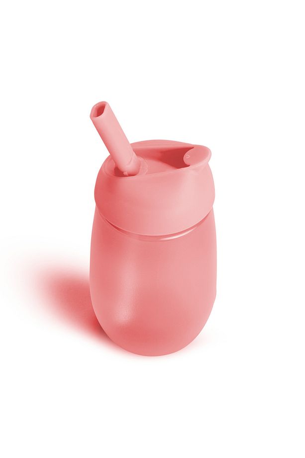 Simple Clean Pipetli Alıştırma Bardağı, 296ml, 12+ Ay, 1 Adet, Pembe - 3