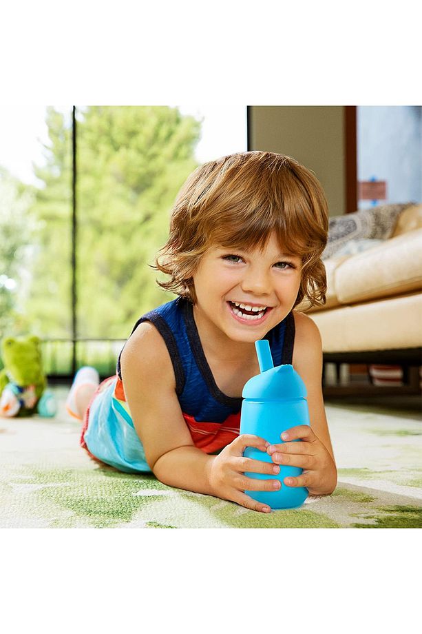 Simple Clean Pipetli Alıştırma Bardağı, 296ml, 12+ Ay, 1 Adet, Mavi - 6