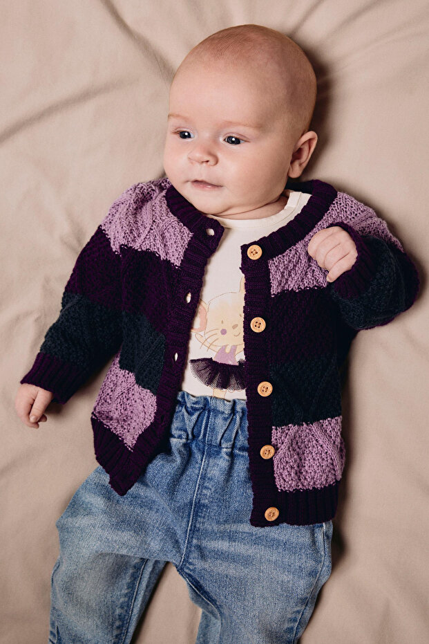 Violet Cardigan - 5