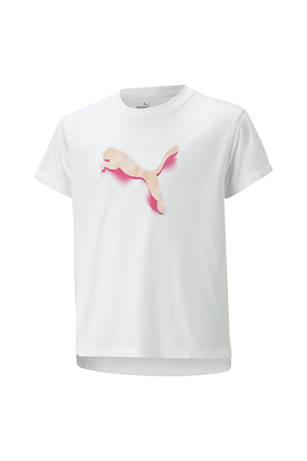 White T-Shirt For kids