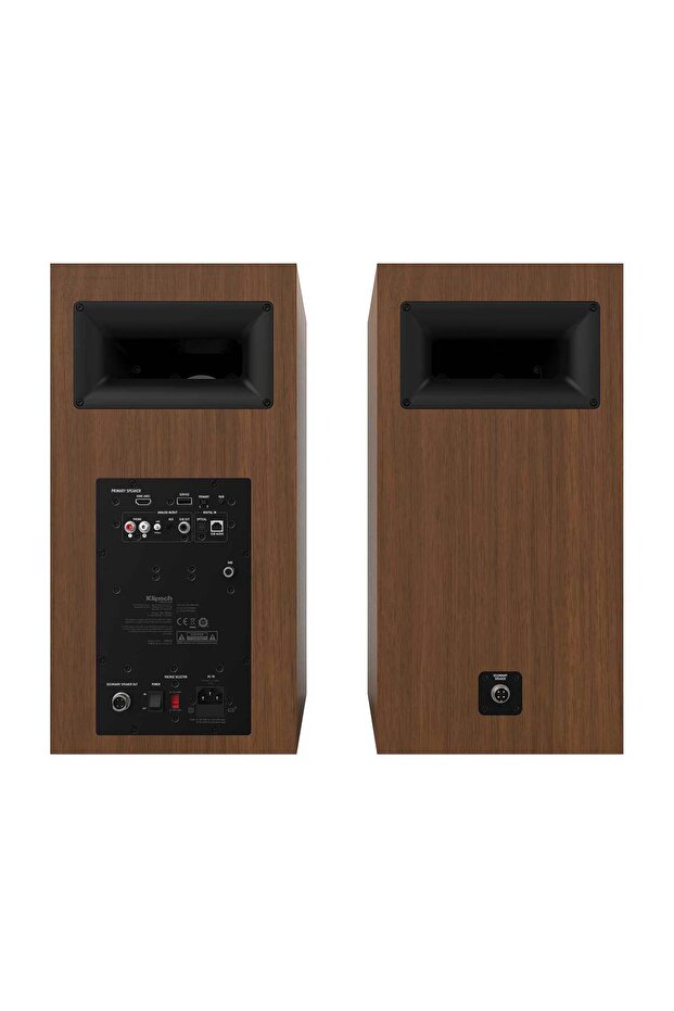 The Nines Aktif Bluetooth Hoparlör Çift Ceviz - 4