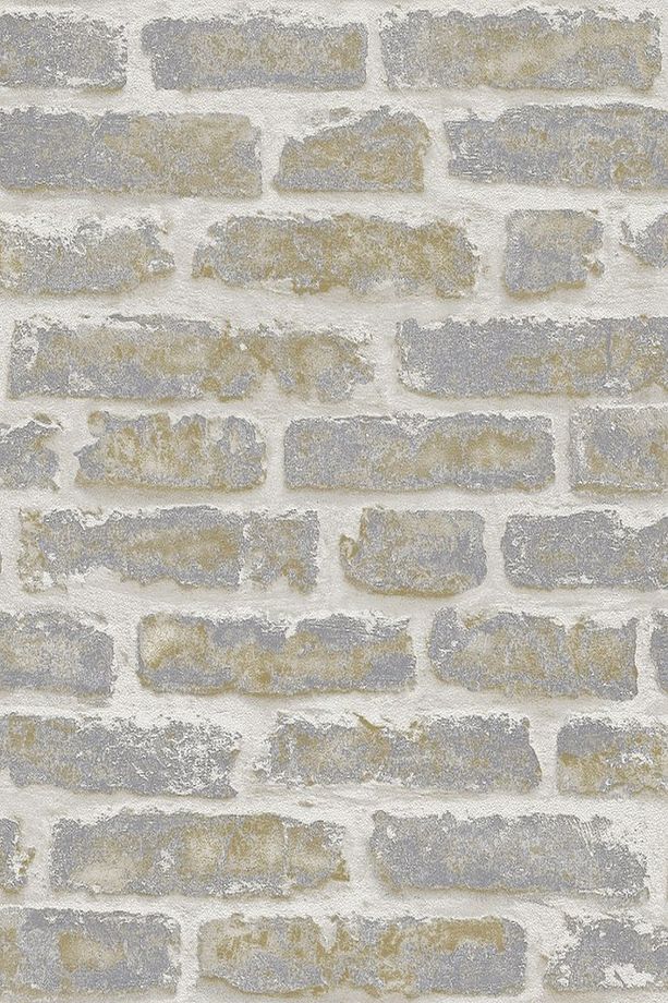 5646 Taş Tuğla Desen Duvar Kağıdı (5,33 M²) - 1