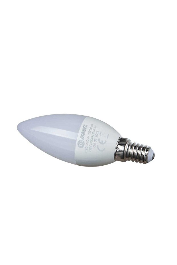 3W Mum Tipi Led Ampul Beyaz E14