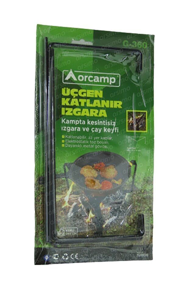 Katlanabilir Üçgen Izgara - 3