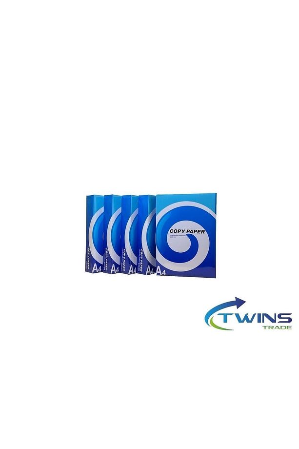 A4 Fotokopi Ve Baskı Kağıtları 1 Top 500 Adet %100 80gsm A4 Kağıt Twins Paper - 1