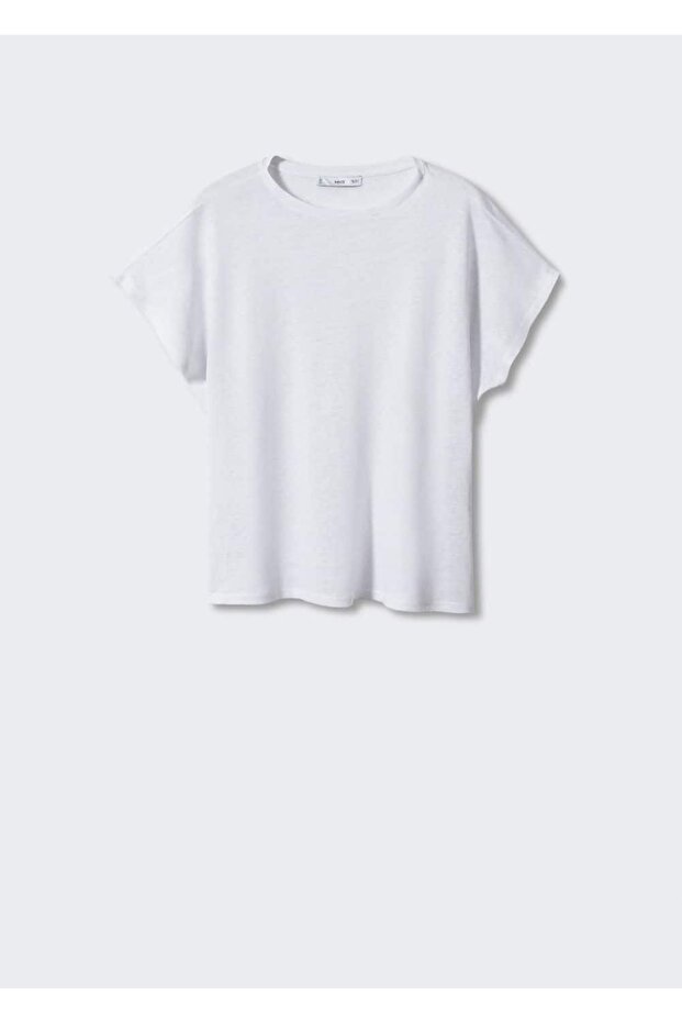 %100 Keten Tişört - 3