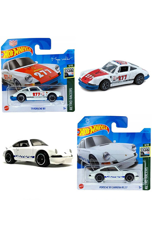 - Porsche 911 Carrera Rs 2.7 &'71 Porsche 91 2 Car Set (1:64)