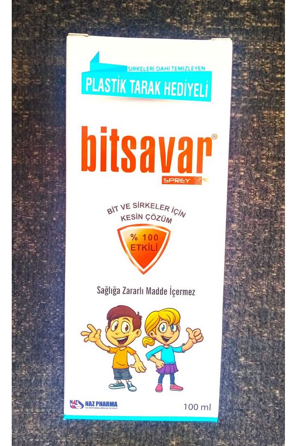 BİTSAVAR 100ML SPREY + TARAK - 2