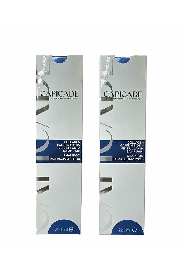 Collagen Caffein Biotin Şampuan 220 Ml 2 Adet - 2