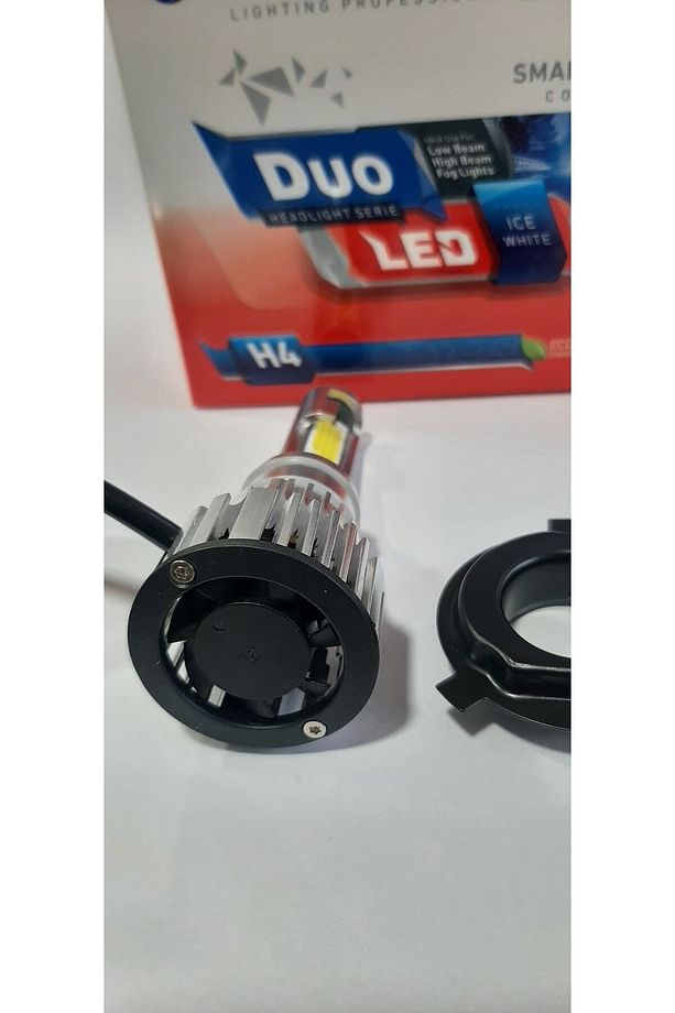 Duo H4 Led Xenon 6000 Lümen 2023 Gri Seri - 2