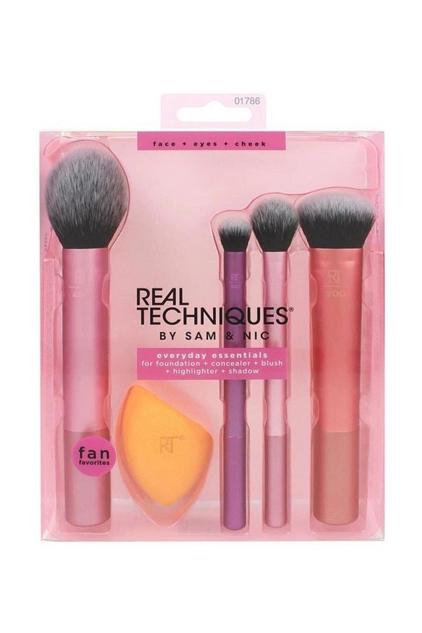 Makyaj Fırça Seti Everyday Essentials 5'li Makyaj Fırçası Set - 1
