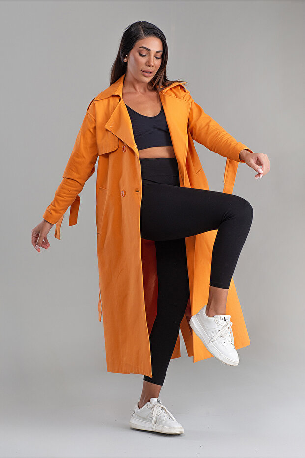 oversize trençkot - 6