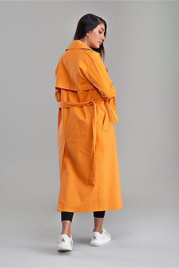 oversize trençkot - 5