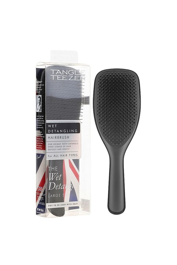 Tangle Teezer Large Wet Detangler Black Gloss - 1