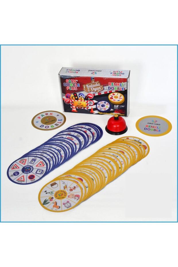 Park Dobble Plus & Renkli Dobble