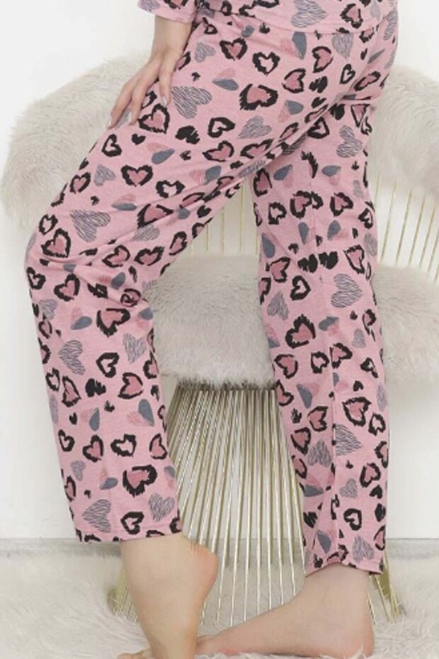 Luxury Fleece Pocketed Winter Women's Pajama Bottoms ra1
