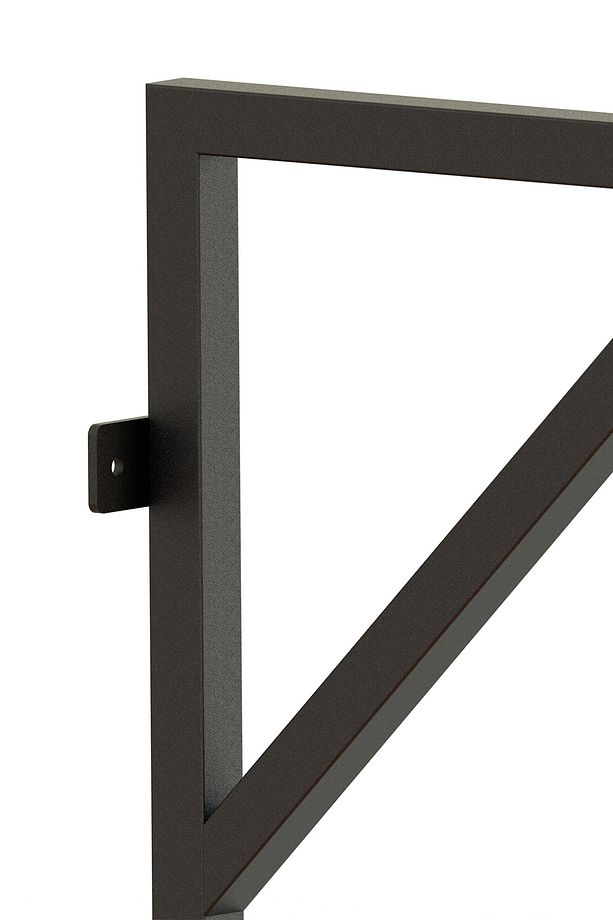 Kum Torbası Askısı Boks Torbası Askı Aparatı Duvar Askısı Boks Standı - 4
